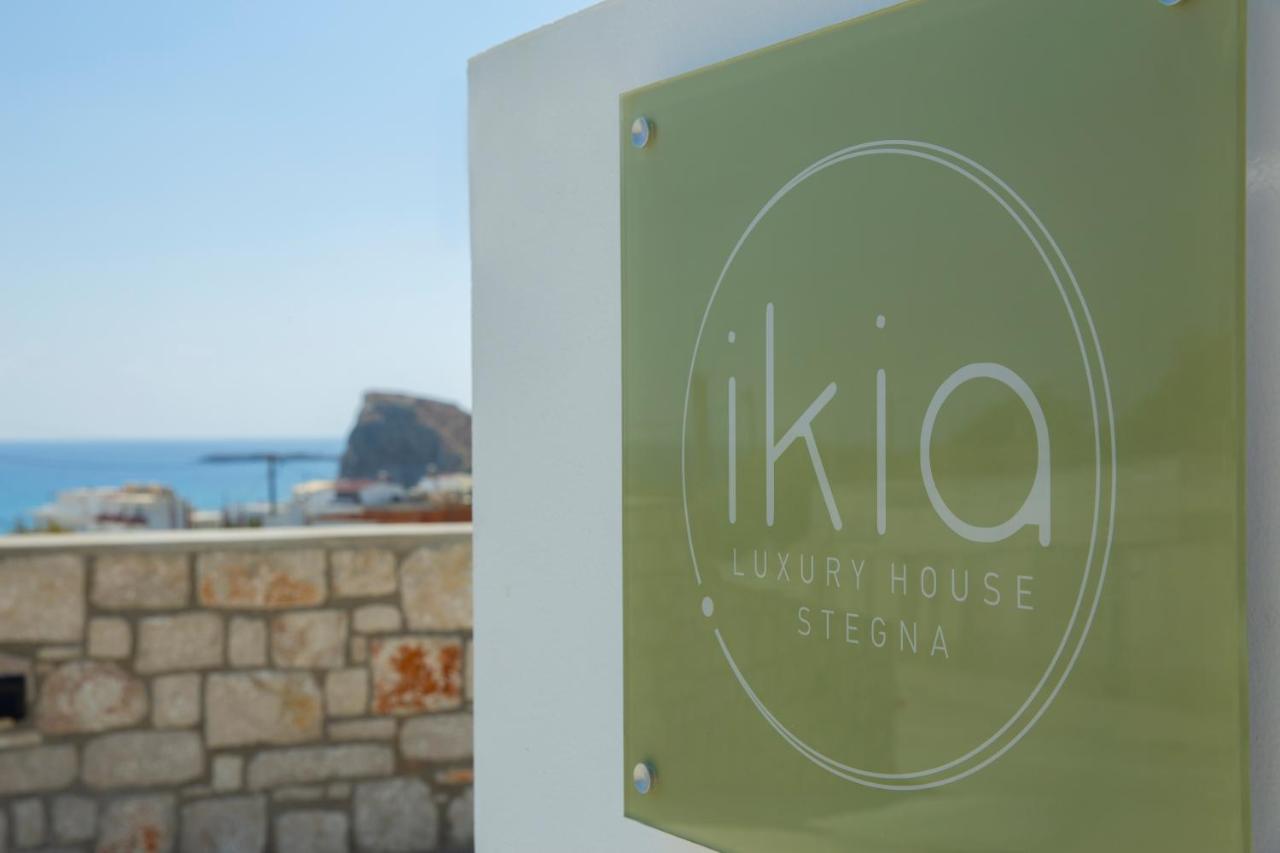 Ikia Seascape At Stegna Villa Archangelos  Exterior foto