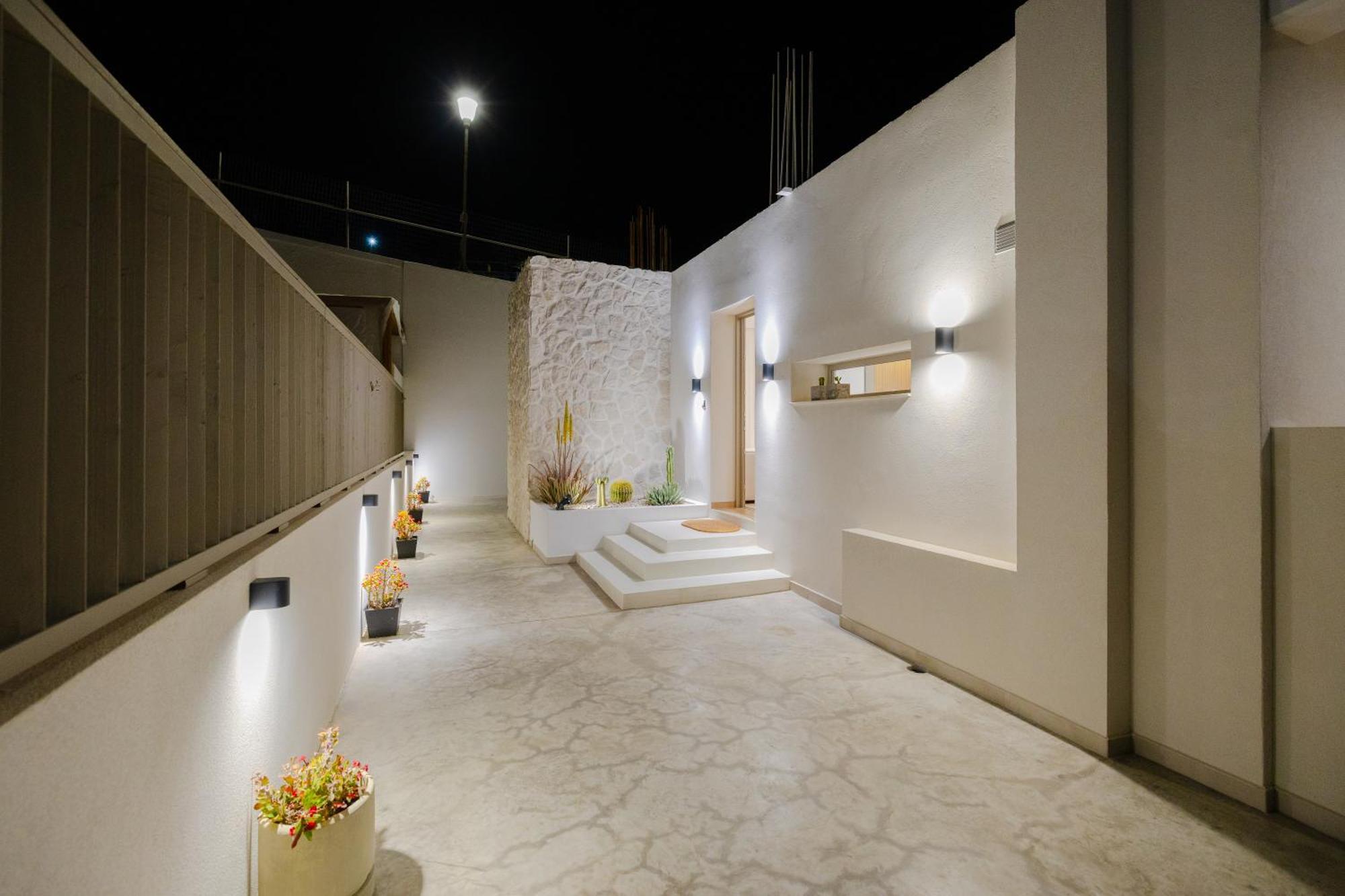 Ikia Seascape At Stegna Villa Archangelos  Exterior foto