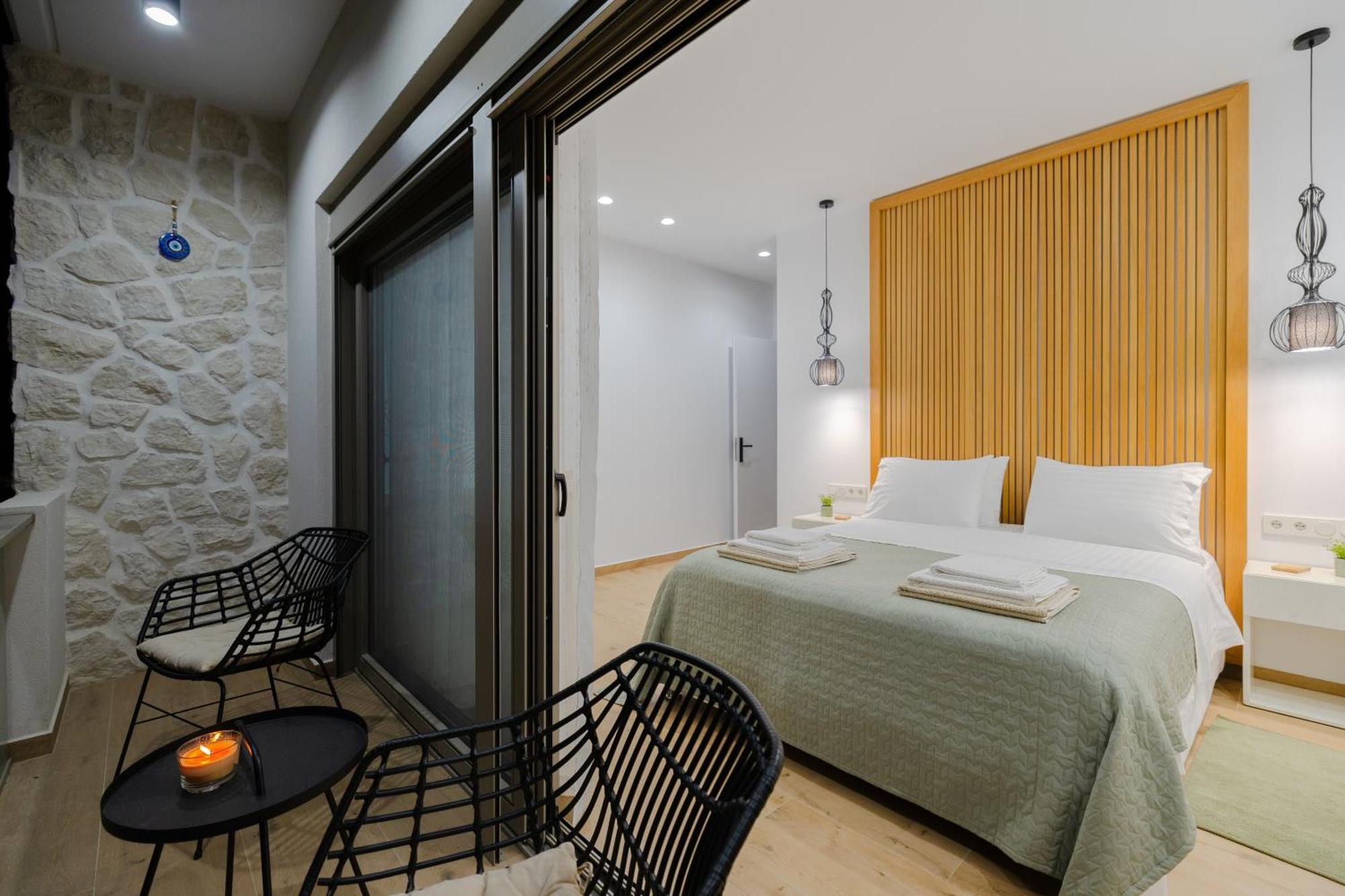 Ikia Seascape At Stegna Villa Archangelos  Exterior foto