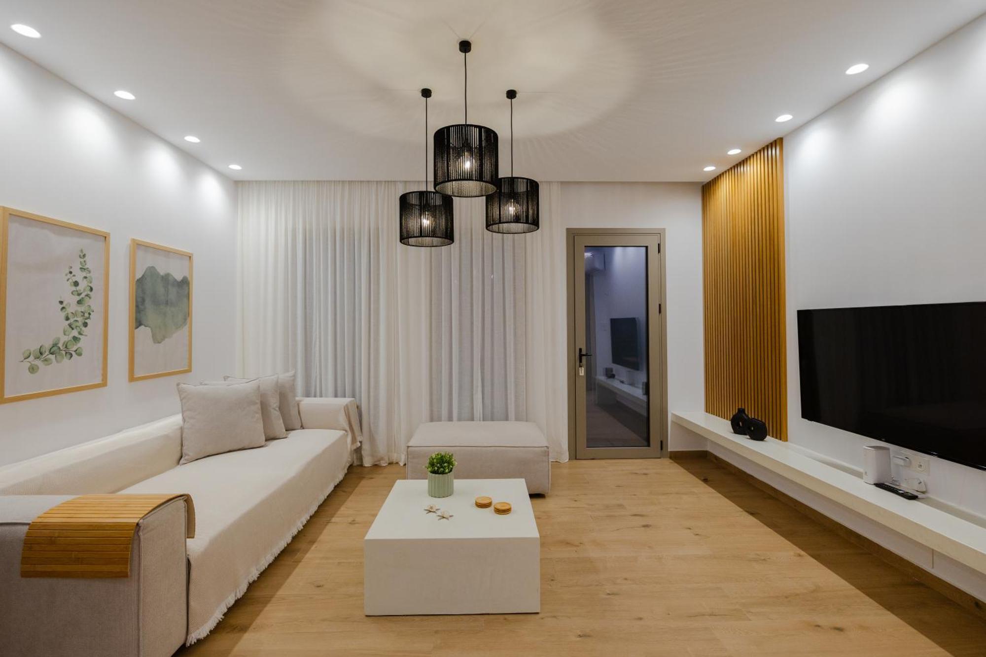 Ikia Seascape At Stegna Villa Archangelos  Exterior foto