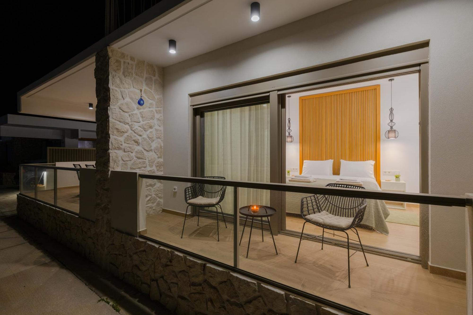 Ikia Seascape At Stegna Villa Archangelos  Exterior foto