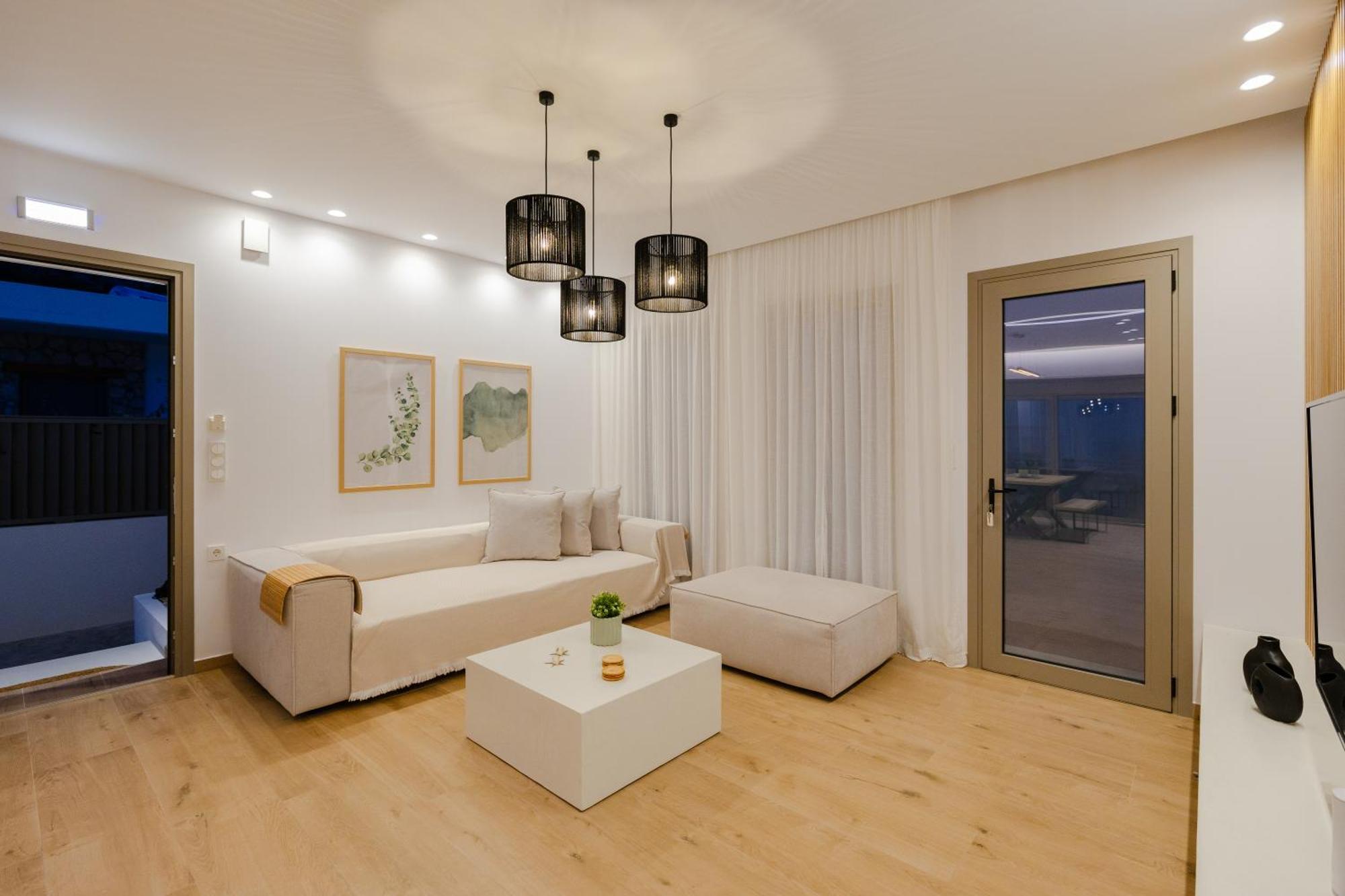 Ikia Seascape At Stegna Villa Archangelos  Exterior foto