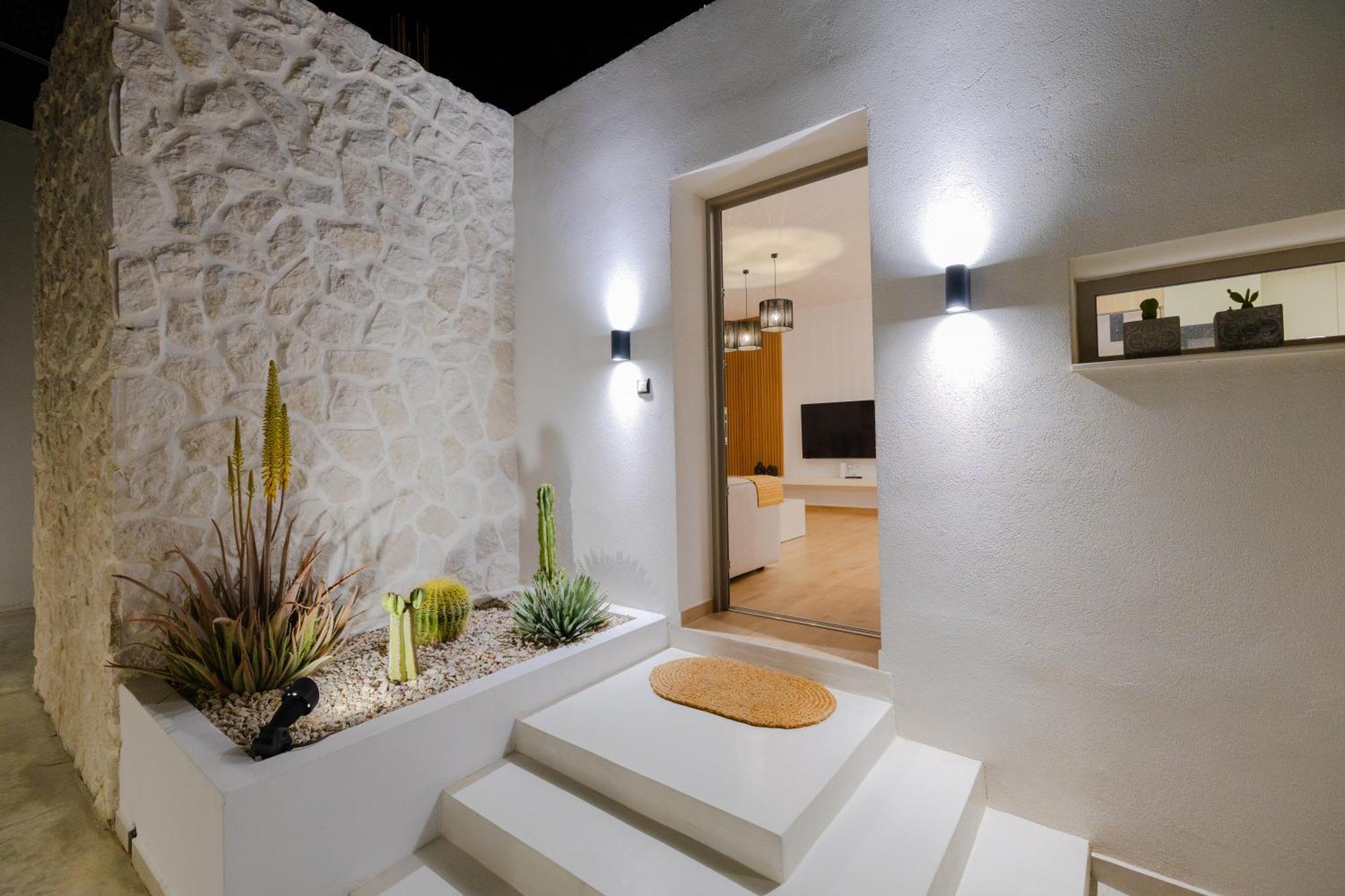 Ikia Seascape At Stegna Villa Archangelos  Exterior foto